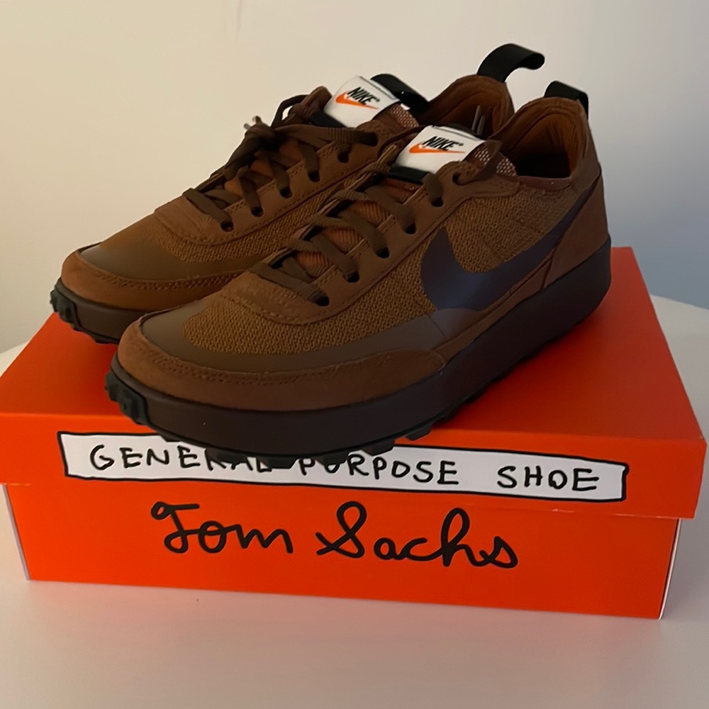 NikeCraft x Tom Sachs General Purpose Shoe (Brown)